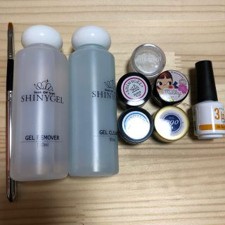 シャイニージェル(SHINY GEL)のシャイニージェル  他1点(ネイル用品)