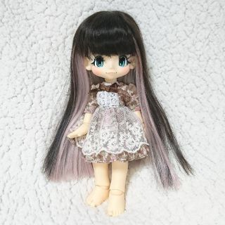 キキポップ ドールウィッグ 8インチの通販 by こころ's shop|ラクマ