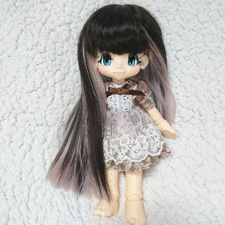 キキポップ ドールウィッグ 8インチの通販 by こころ's shop|ラクマ