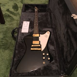 ギブソン(Gibson)のGIBSON firebird studio ebony goldparts(エレキギター)