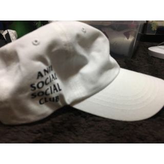 アンチ(ANTI)のassc アンチソーシャルソーシャルクラブ キャップ(キャップ)