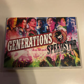 ジェネレーションズ(GENERATIONS)のGENERATIONS SPEEDSTER DVD(国内アーティスト)