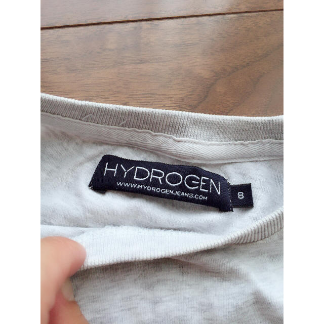 HYDROGEN(ハイドロゲン)のハイドロゲンキッズTシャツ キッズ/ベビー/マタニティのキッズ服男の子用(90cm~)(Tシャツ/カットソー)の商品写真