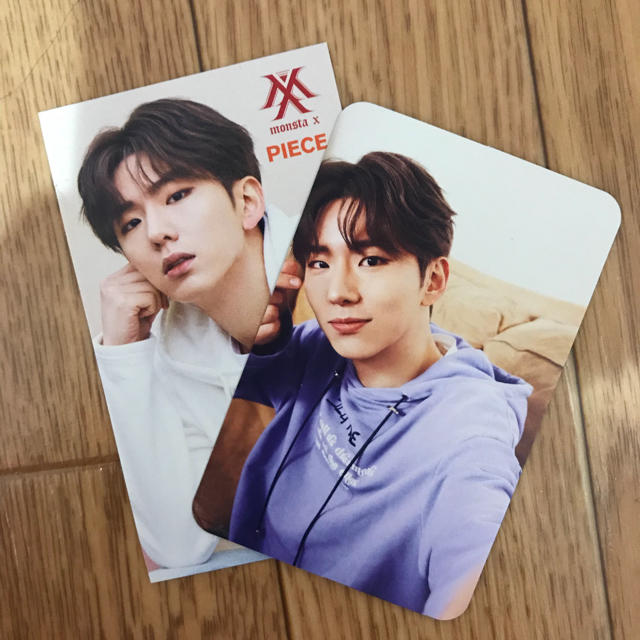 Monsta X PIECE トレカ ステッカー キヒョンの通販 by U'sShop|ラクマ