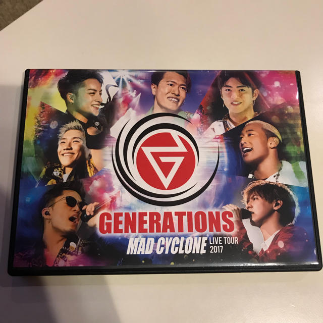 GENERATIONS(ジェネレーションズ)のGENERATIONS MAD CYCLONE DVD チケットの音楽(国内アーティスト)の商品写真