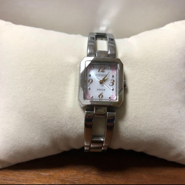 CITIZEN(シチズン)のCITIZEN wicca腕時計 レディースのファッション小物(腕時計)の商品写真