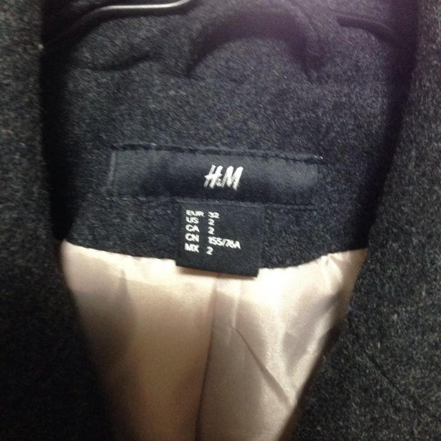H&M(エイチアンドエム)のH&M新品未使用チェスターコート レディースのジャケット/アウター(ロングコート)の商品写真