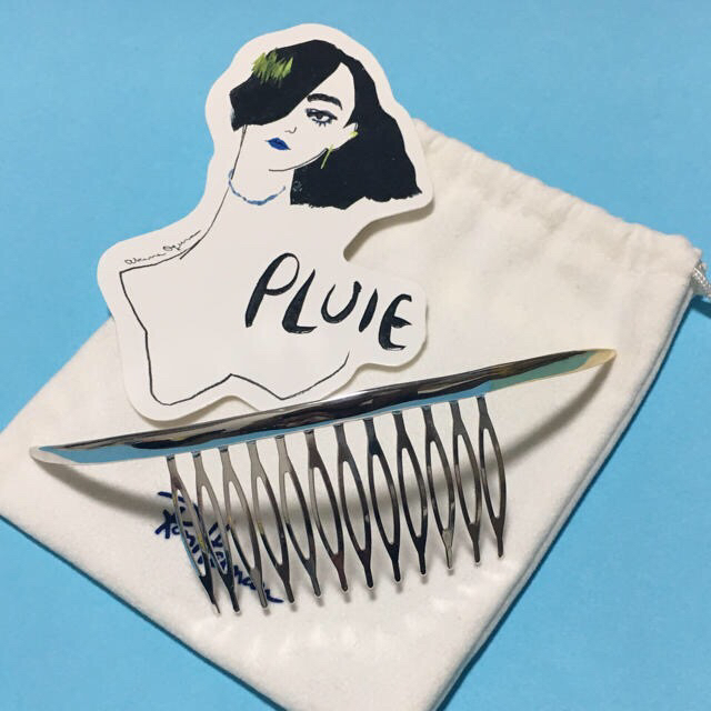 美品・正規品】PLUIE エクリプスコーム-