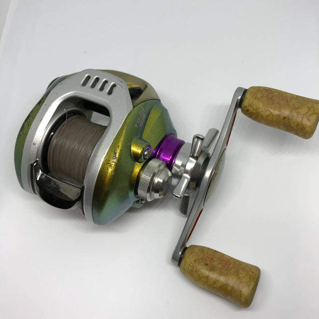 Megabass(メガバス)のMegabass TD-ito 103M   シリアルNo.01234 スポーツ/アウトドアのフィッシング(リール)の商品写真