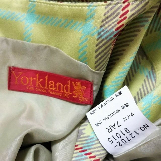 Yorkland(ヨークランド)のヨークランド   ワンピース  7号 レディースのワンピース(ひざ丈ワンピース)の商品写真