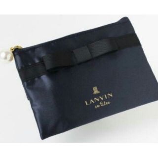 ランバンオンブルー(LANVIN en Bleu)のLANVIN en blue ティッシュポーチ(ポーチ)