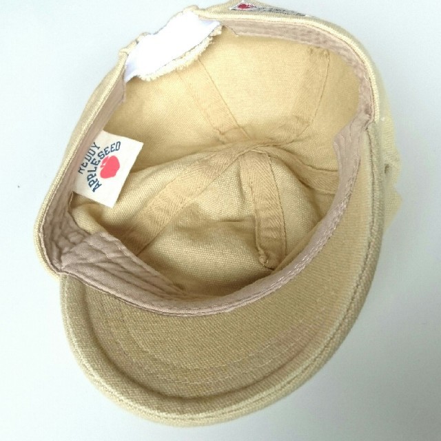 REDDY APPLESEED(レディーアップルシード)のレディアップルシード☆帽子 子供 REDDY APPLESEED キッズ/ベビー/マタニティのこども用ファッション小物(帽子)の商品写真
