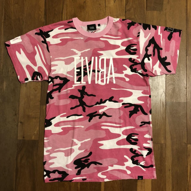 ELVIRA CAMO Tシャツ 迷彩