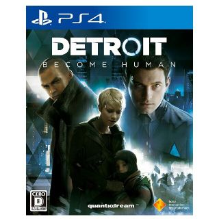 Detroit: Become Human デトロイト(家庭用ゲームソフト)