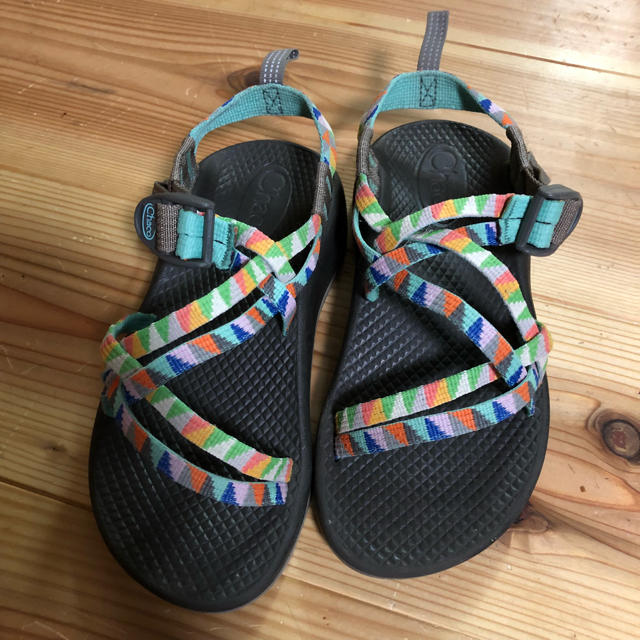 Chaco(チャコ)のChacoZX／1 キッズサイズ キッズ/ベビー/マタニティのキッズ靴/シューズ(15cm~)(サンダル)の商品写真