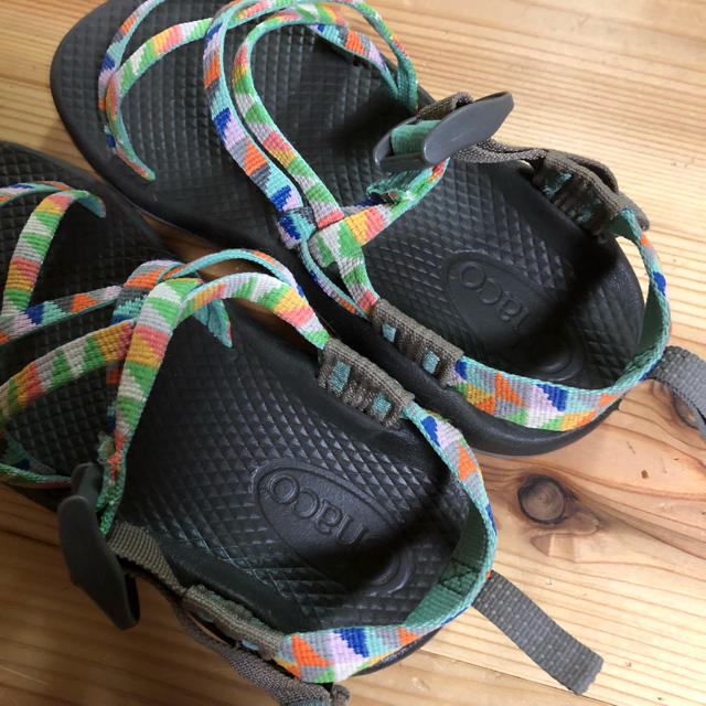 Chaco(チャコ)のChacoZX／1 キッズサイズ キッズ/ベビー/マタニティのキッズ靴/シューズ(15cm~)(サンダル)の商品写真