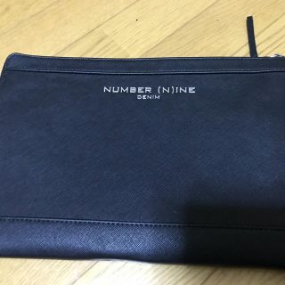 ナンバーナイン(NUMBER (N)INE)のナンバーナイン クラッチバック(セカンドバッグ/クラッチバッグ)