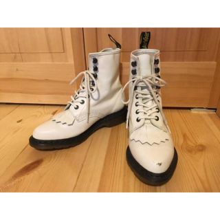 ドクターマーチン(Dr.Martens)のドクターマーチン ウエスタン風ブーツ UK４ MADE IN THAILAND(ブーツ)