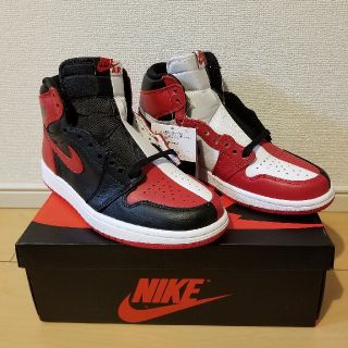 ナイキ(NIKE)のナイキ エアジョーダン 1 HOMAGE TO HOME(スニーカー)