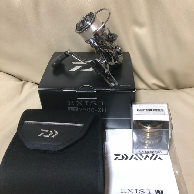 格安新品 DAIWA - 18イグジストLT2500-XH&SPLWORKSスプール本州送料