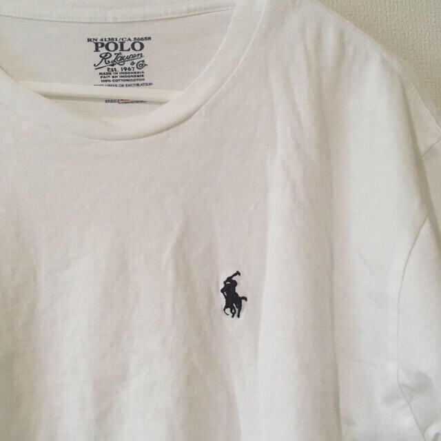 POLO RALPH LAUREN(ポロラルフローレン)のラルフローレン ワンポイントTシャツ レディースのトップス(Tシャツ(半袖/袖なし))の商品写真
