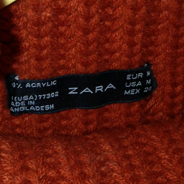 ZARA(ザラ)のノースリーブニット@ZARA レディースのトップス(ニット/セーター)の商品写真