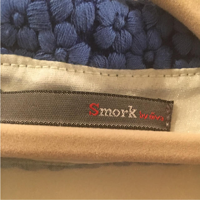 Smork(スモーク)のシースルーブラウス・Smork・新品 レディースのトップス(シャツ/ブラウス(半袖/袖なし))の商品写真