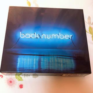 バックナンバー(BACK NUMBER)のbacknumber アンコール 初回限定盤B DVDver(ポップス/ロック(邦楽))