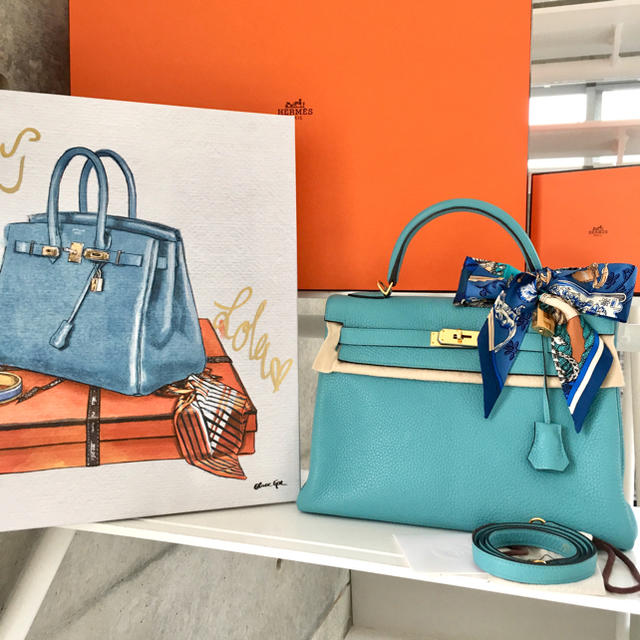 Hermes(エルメス)の未使用同様 エルメス 正規品 ケリーバッグ♡ご専用品♡ レディースのバッグ(ショルダーバッグ)の商品写真