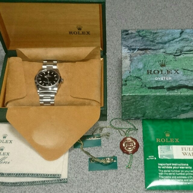 ROLEX ロレックス エクスプローラ１ 14270