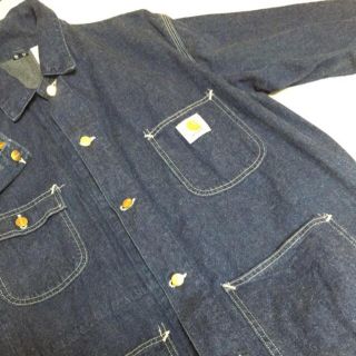 カーハート(carhartt)のharu様用★メンズサイズデニムブルゾン(ブルゾン)