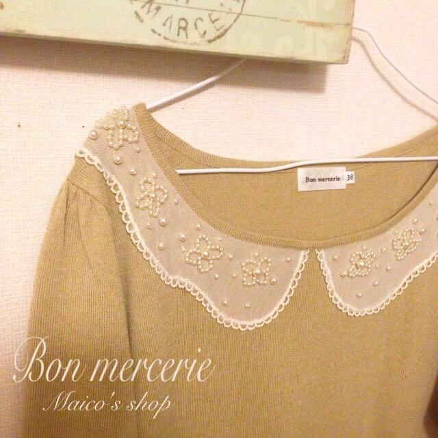 anatelier(アナトリエ)の♥︎Bon mercerie♥︎ニット レディースのトップス(ニット/セーター)の商品写真