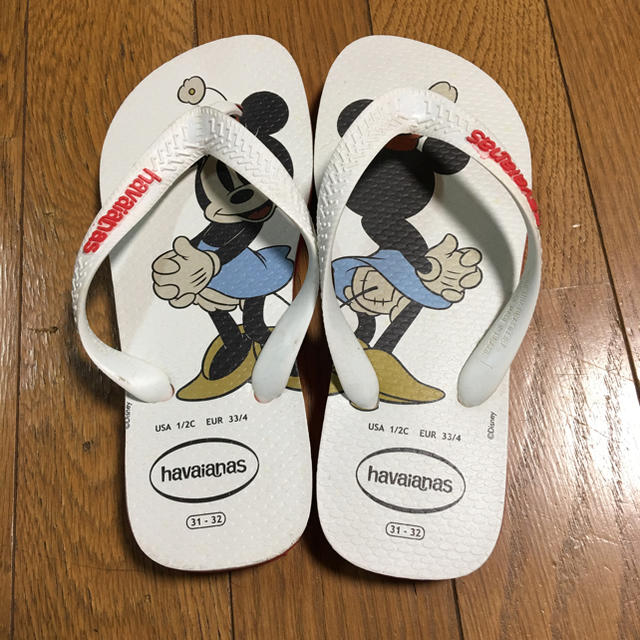 havaianas(ハワイアナス)のhavaianas ハワイアナス サンダル 31-32   20〜21cm キッズ/ベビー/マタニティのキッズ靴/シューズ(15cm~)(サンダル)の商品写真