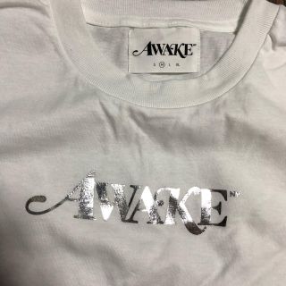 AWAKE Tシャツ センターロゴ