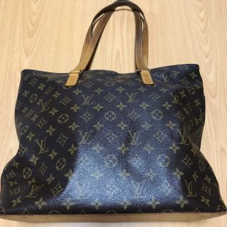 ルイヴィトン(LOUIS VUITTON)の最終値下げ ルイヴィトン ♡ カバメゾ モノグラム ショルダー バッグ 正規品(ショルダーバッグ)