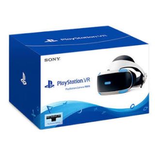 プレイステーションヴィーアール(PlayStation VR)のpsvr  本体 カメラ同梱版 美品です(家庭用ゲーム機本体)