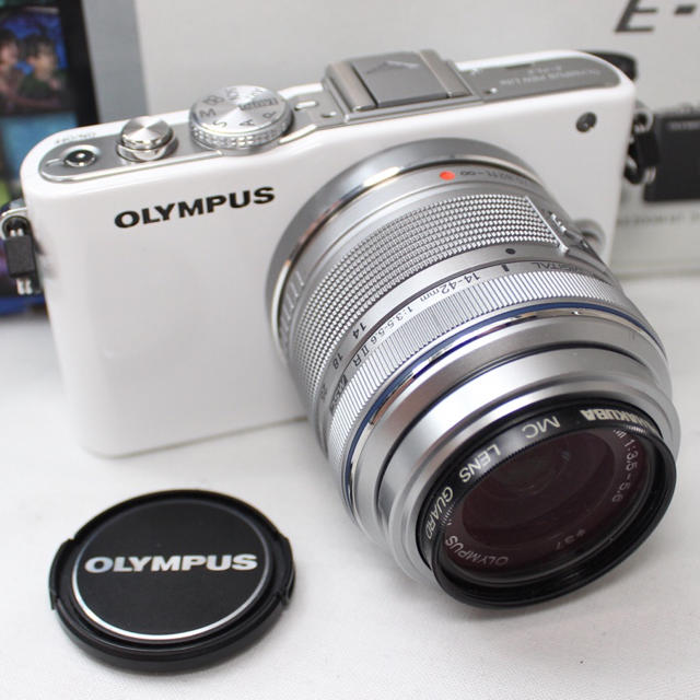 【現品限り一斉値下げ！】 OLYMPUS - ️Wi-Fi ️オリンパス PL3 ミラーレスカメラ ミラーレス一眼 - covid19.ins