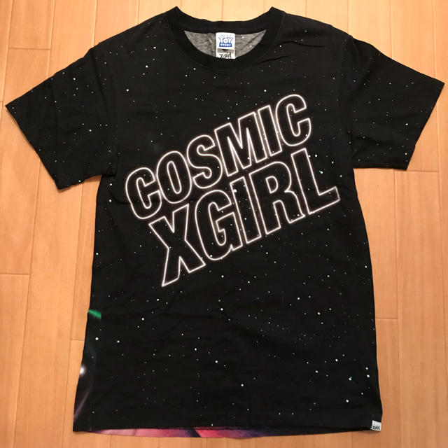 X-girl(エックスガール)のX-girl ディズニー コラボTシャツ レディースのトップス(Tシャツ(半袖/袖なし))の商品写真