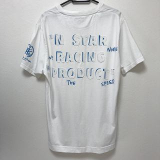 ニコルクラブフォーメン(NICOLE CLUB FOR MEN)のニコルクラブ  Vネック Tシャツ STUSSY 多数出品中！(Tシャツ/カットソー(半袖/袖なし))