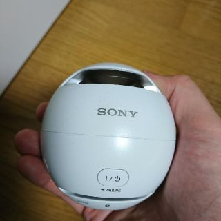 ソニー(SONY)のSRS-X1 ワイヤレススピーカー白黒(スピーカー)