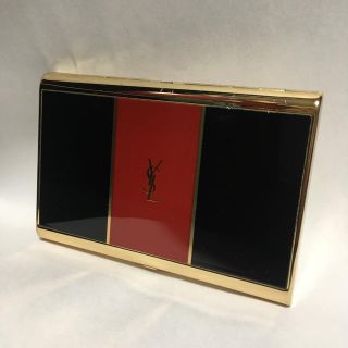 サンローラン(Saint Laurent)のイヴサンローラン Yves Saint Laurent カードケース 名刺入れ(タバコグッズ)