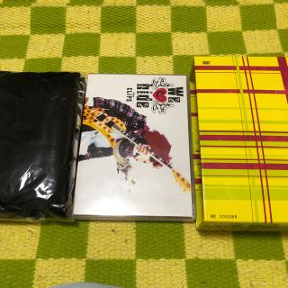 We　love　hide～The　Clips～（初回限定盤） DVD