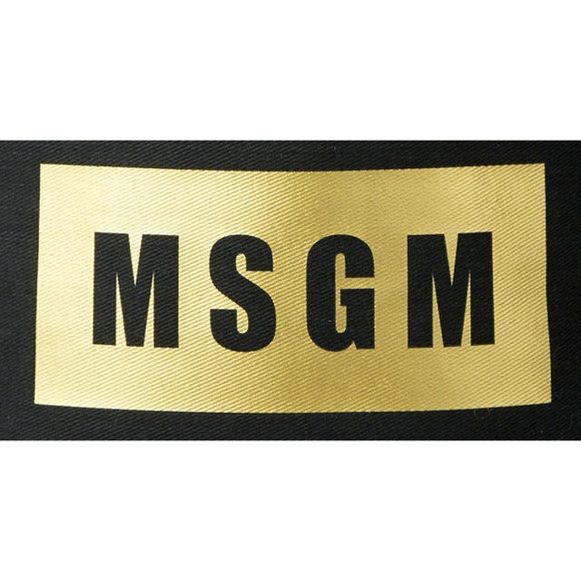 MSGM(エムエスジイエム)の付録  MSGM  ロゴ入りトート  otonaMUSE レディースのバッグ(トートバッグ)の商品写真