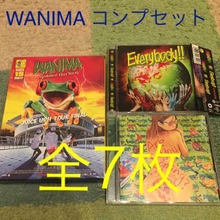 WANIMA　ワニマ　DVD セット