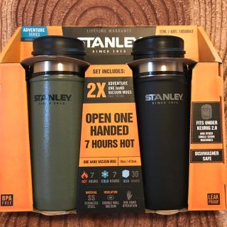 スタンレー(Stanley)の‪【新品・未使用・送料無料】‬ STANLEY サーモマグ 473ml ×2(タンブラー)