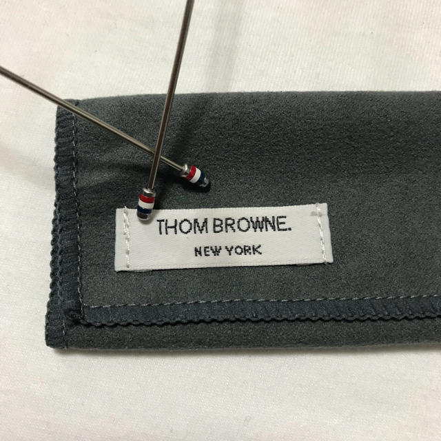 THOM BROWNE(トムブラウン)の THOM BROWNE サングラス メンズのファッション小物(サングラス/メガネ)の商品写真