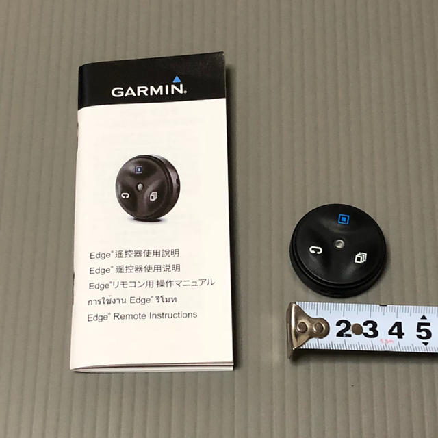 GARMIN(ガーミン)のえでぃ303様専用、GARMIN edge remote  Edge用リモコン スポーツ/アウトドアの自転車(パーツ)の商品写真