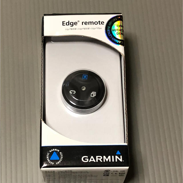 GARMIN(ガーミン)のえでぃ303様専用、GARMIN edge remote  Edge用リモコン スポーツ/アウトドアの自転車(パーツ)の商品写真