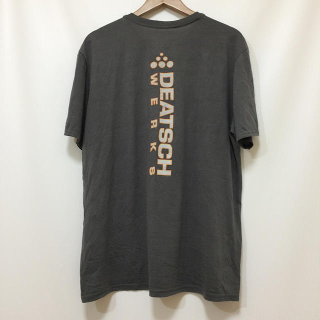 GILDAN(ギルタン)のDEATSCHWERKSデッチワークス ギルダン グレーXL アメカジ US古着 メンズのトップス(Tシャツ/カットソー(半袖/袖なし))の商品写真