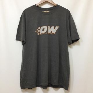 ギルタン(GILDAN)のDEATSCHWERKSデッチワークス ギルダン グレーXL アメカジ US古着(Tシャツ/カットソー(半袖/袖なし))